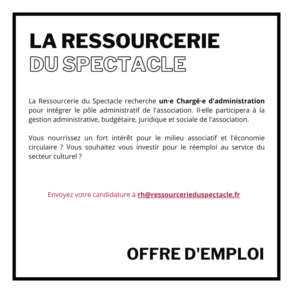 La Ressourcerie Du Spectacle