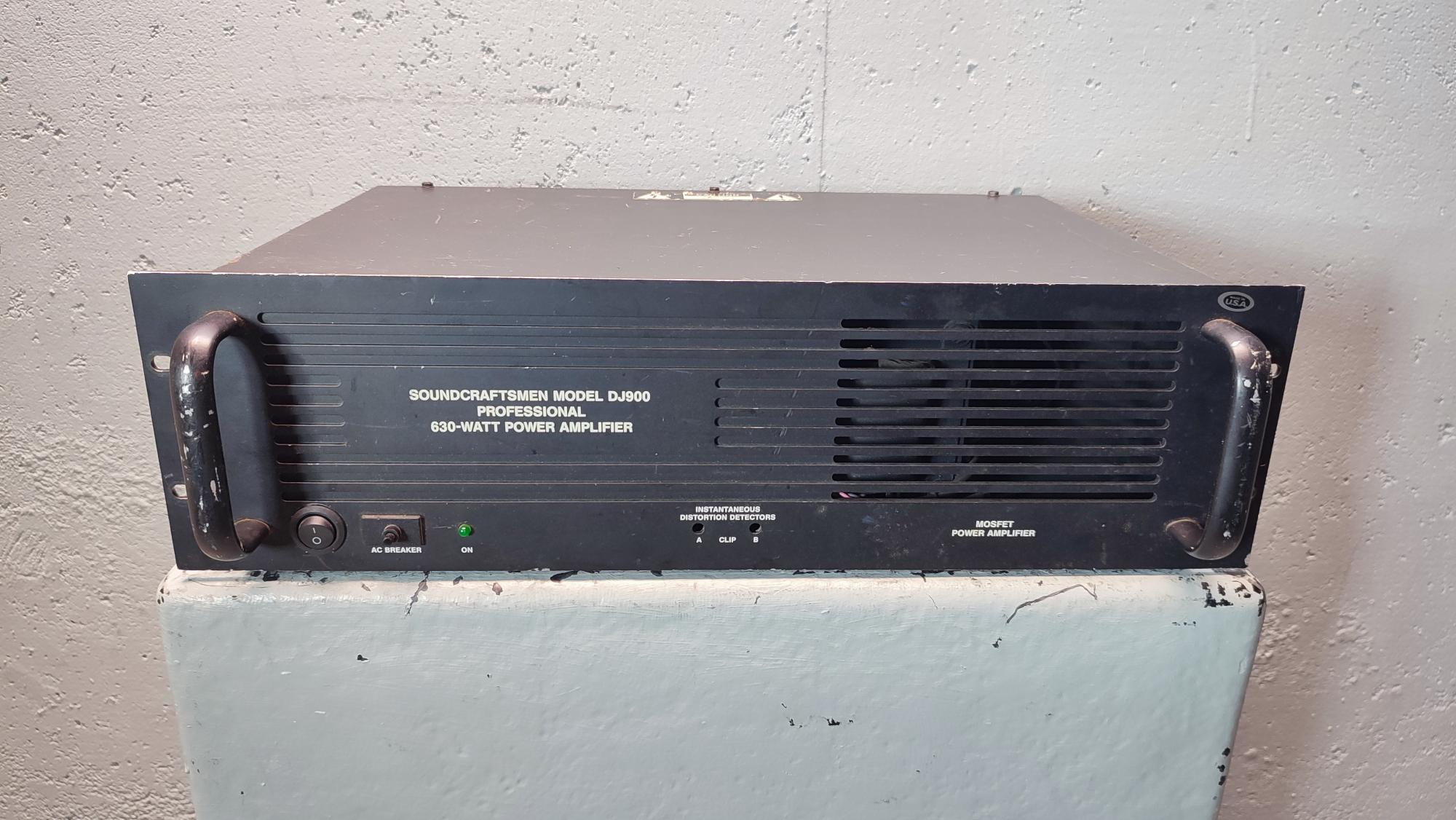 Ampli sonorisation La Ressourcerie Du Spectacle