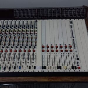Console son analogique 12 voies