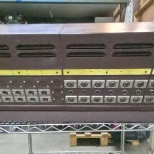 Console son analogique 12 voies