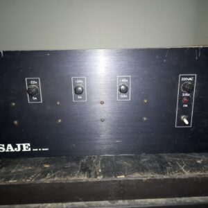 Console son analogique 12 voies