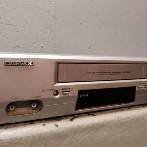 Lecteur cassette VHS