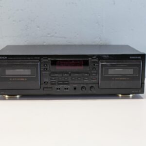 Double lecteur/enregistreur cassette stéréo