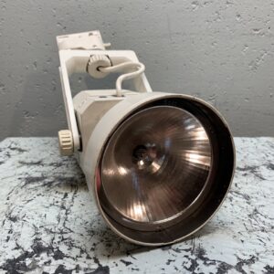 Projecteur blanc pour rail Erco 3 phases