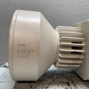 Projecteur blanc pour rail Erco 3 phases