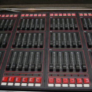 Console lumière Galatec 3000 avec flight