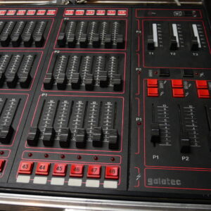 Console lumière Galatec 3000 avec flight