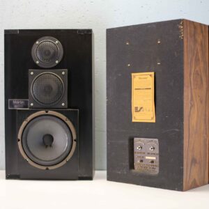 Enceintes passives Hi-Fi 3 voies (par paire)