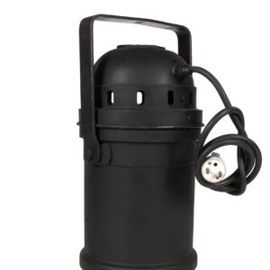 PAR 64 noir alu long