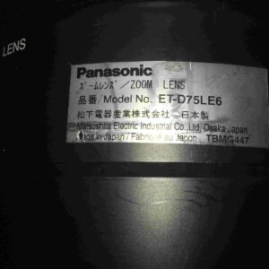 Objectif pour vidéoprojecteur