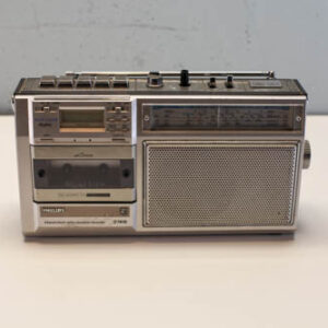 Radio cassette enregistreur