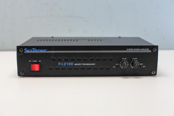Amplificateur sono Stéréo