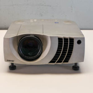 Vidéo-projecteur avec image jaunie pour effet scénique ou création artistique