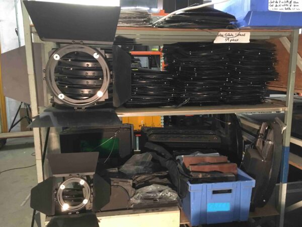 Volet pour PC et Fresnels