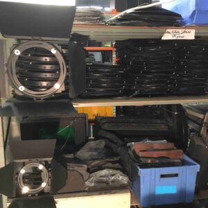 Volet pour PC et Fresnels