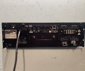 Amplificateur sono 2 canaux