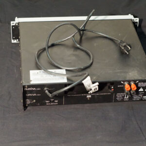 Amplificateur 2 canaux