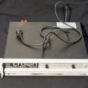 Amplificateur 2 canaux