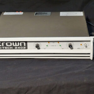 Amplificateur 2 canaux